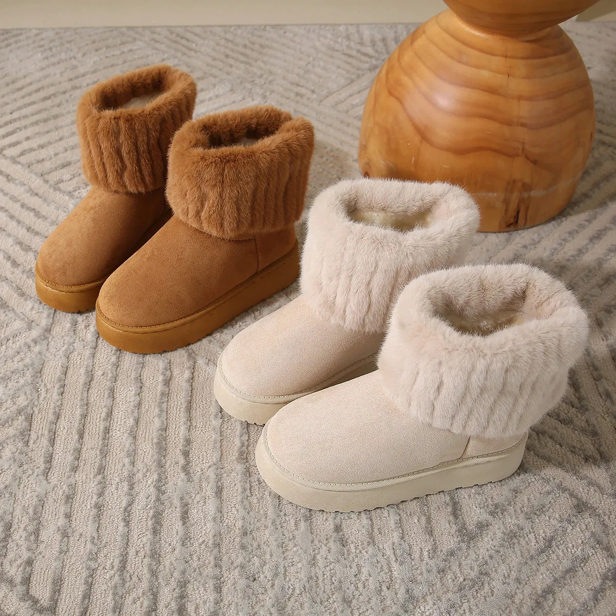 KOZI™ LUXURY FAUX FUR WINTER BOOTS