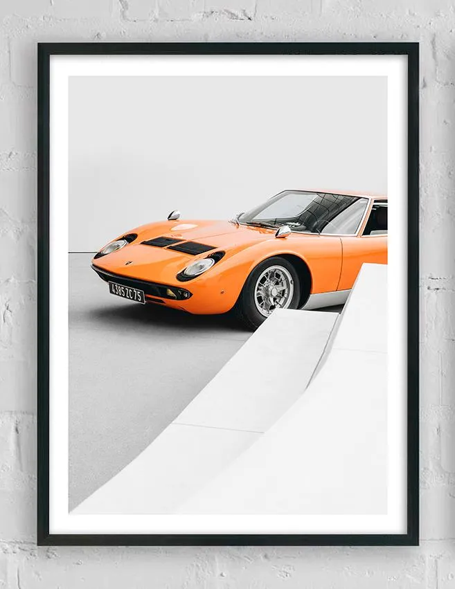Lamborghini Miura Print