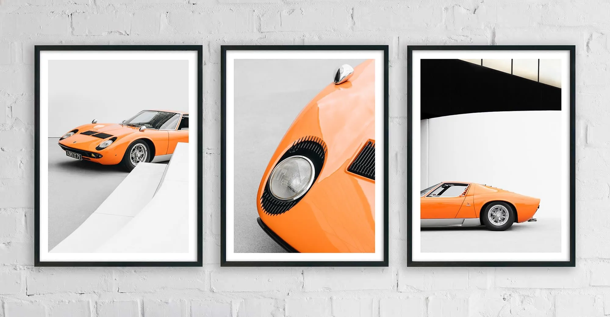 Lamborghini Miura Print