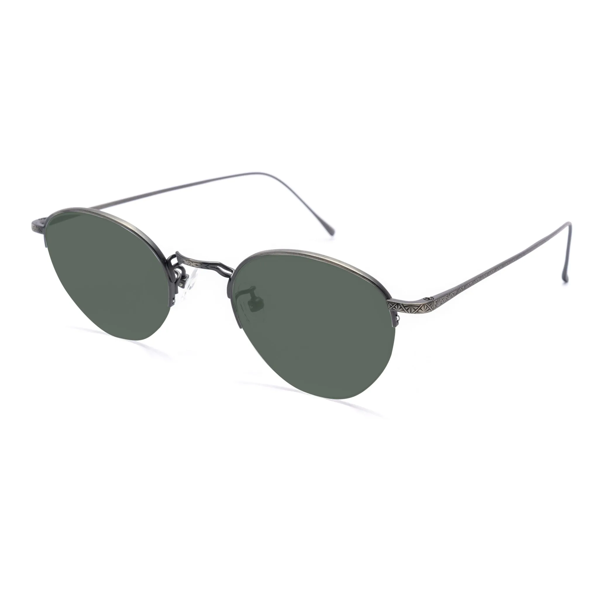 L&F &6 | Progressive Prescription Sunglasses | Antique Silver
