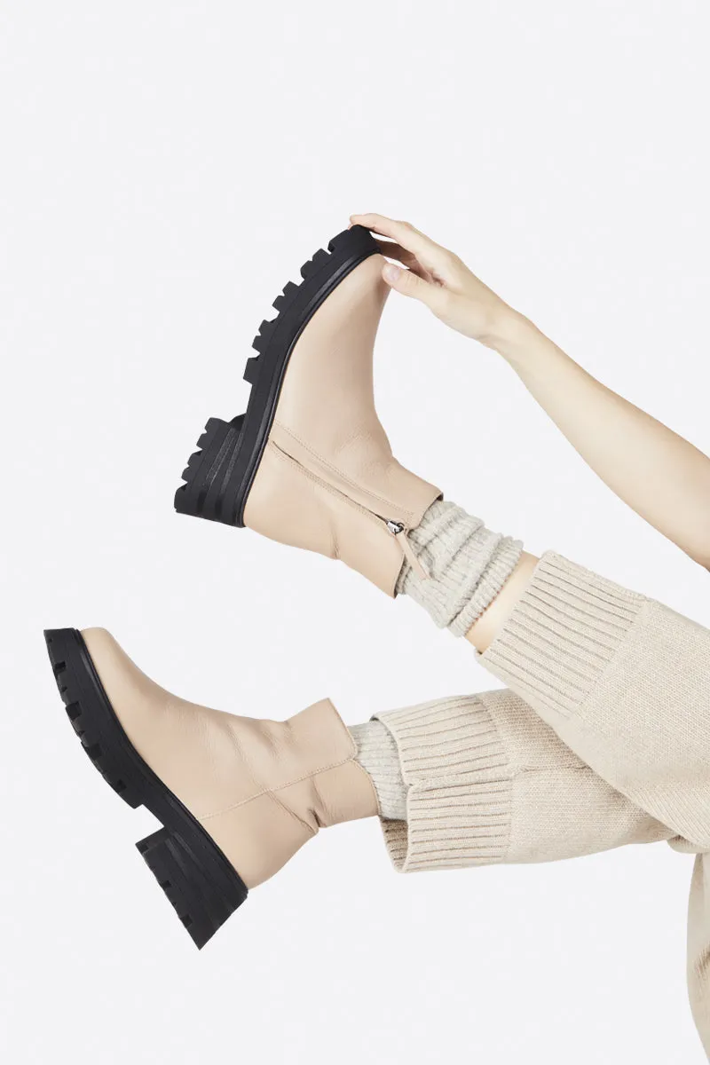 LARRY LUG SOLE BOOT