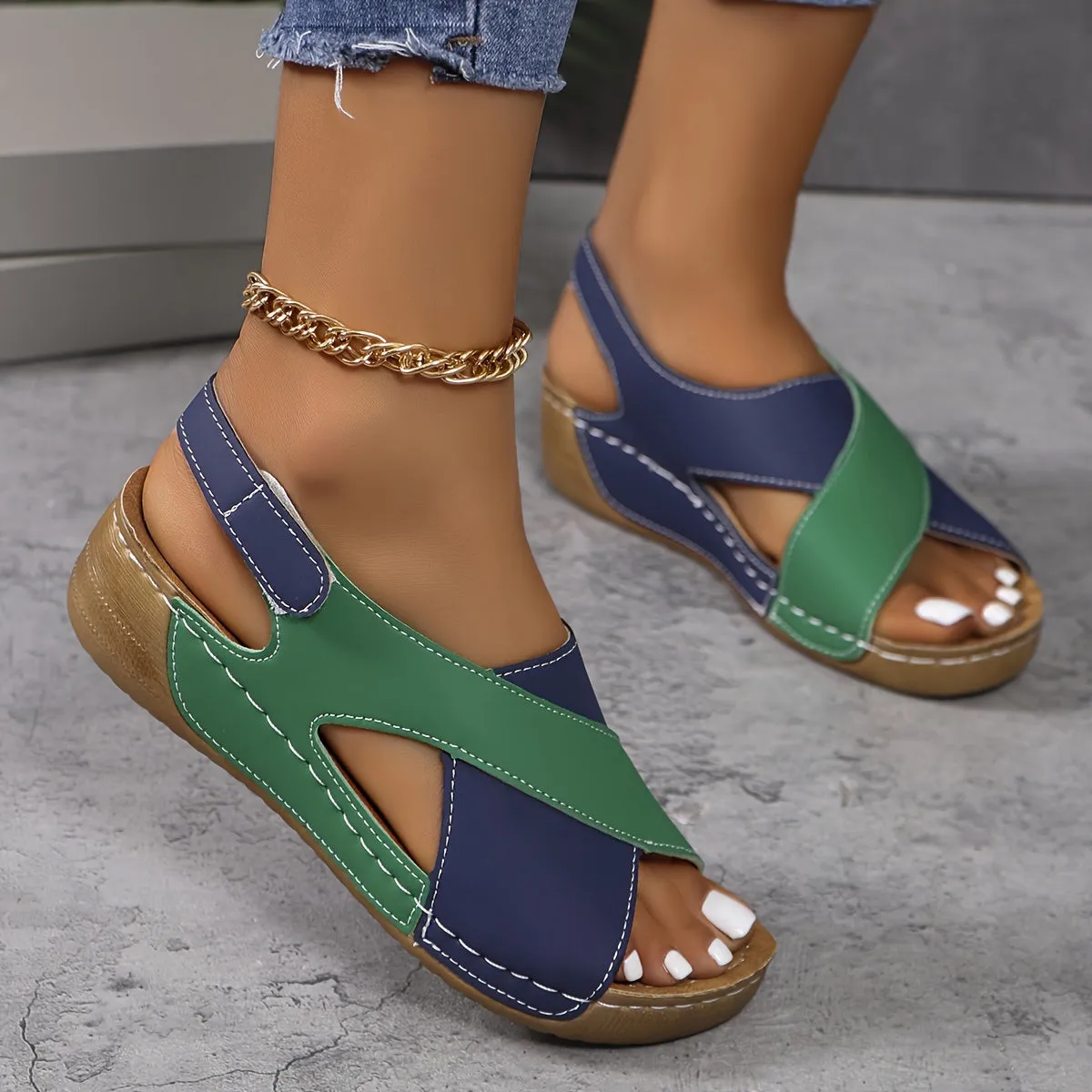 Laura - Orthopedic Sandals