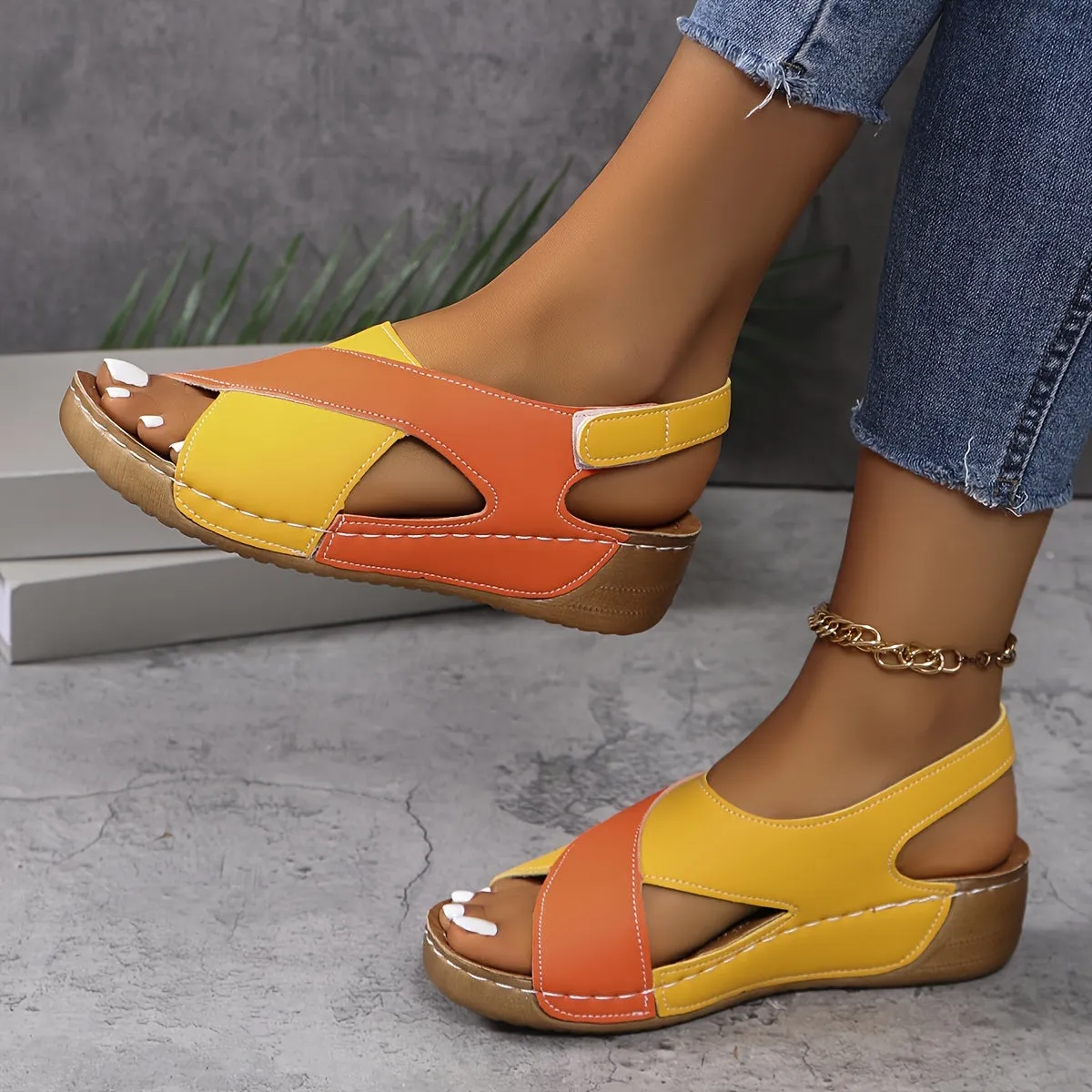 Laura - Orthopedic Sandals