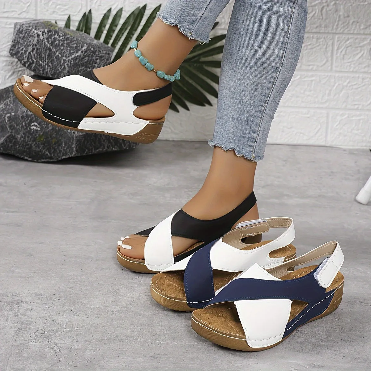 Laura - Orthopedic Sandals