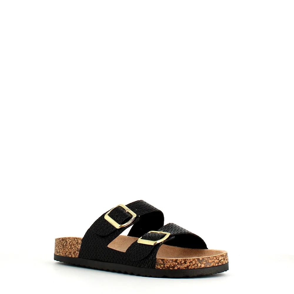 Le Arlésiennes Summer Slide Black