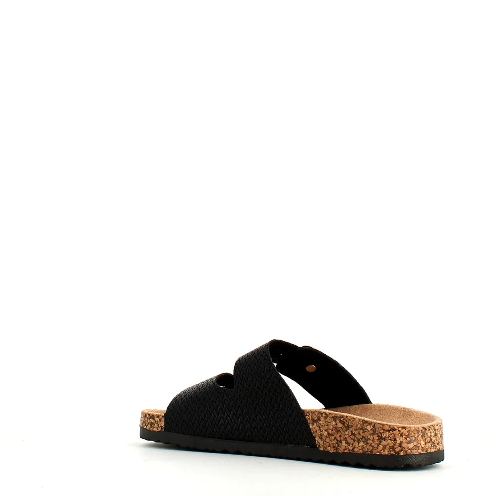 Le Arlésiennes Summer Slide Black