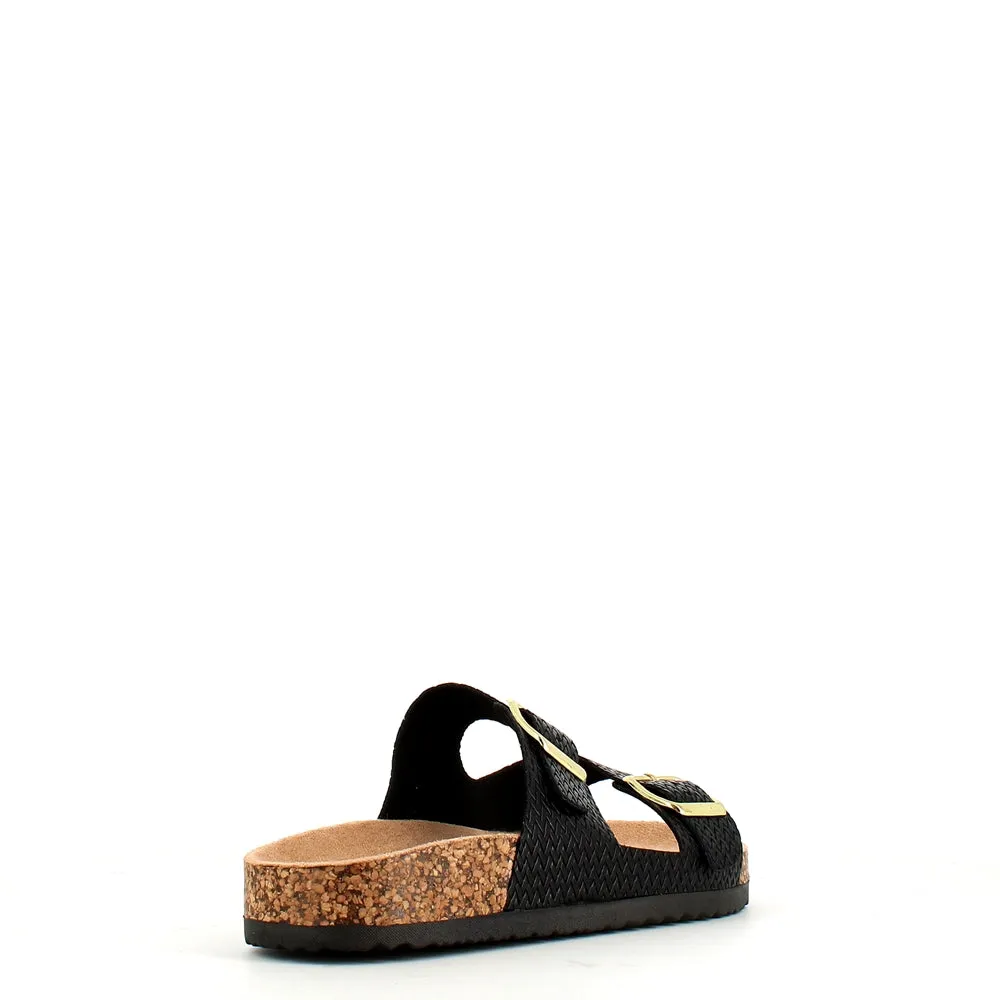 Le Arlésiennes Summer Slide Black