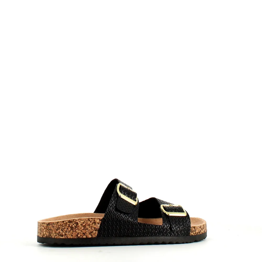 Le Arlésiennes Summer Slide Black
