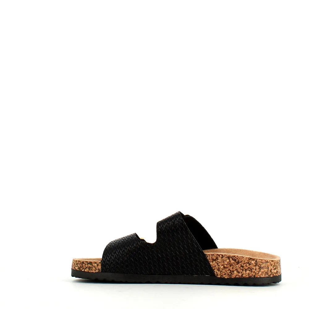 Le Arlésiennes Summer Slide Black