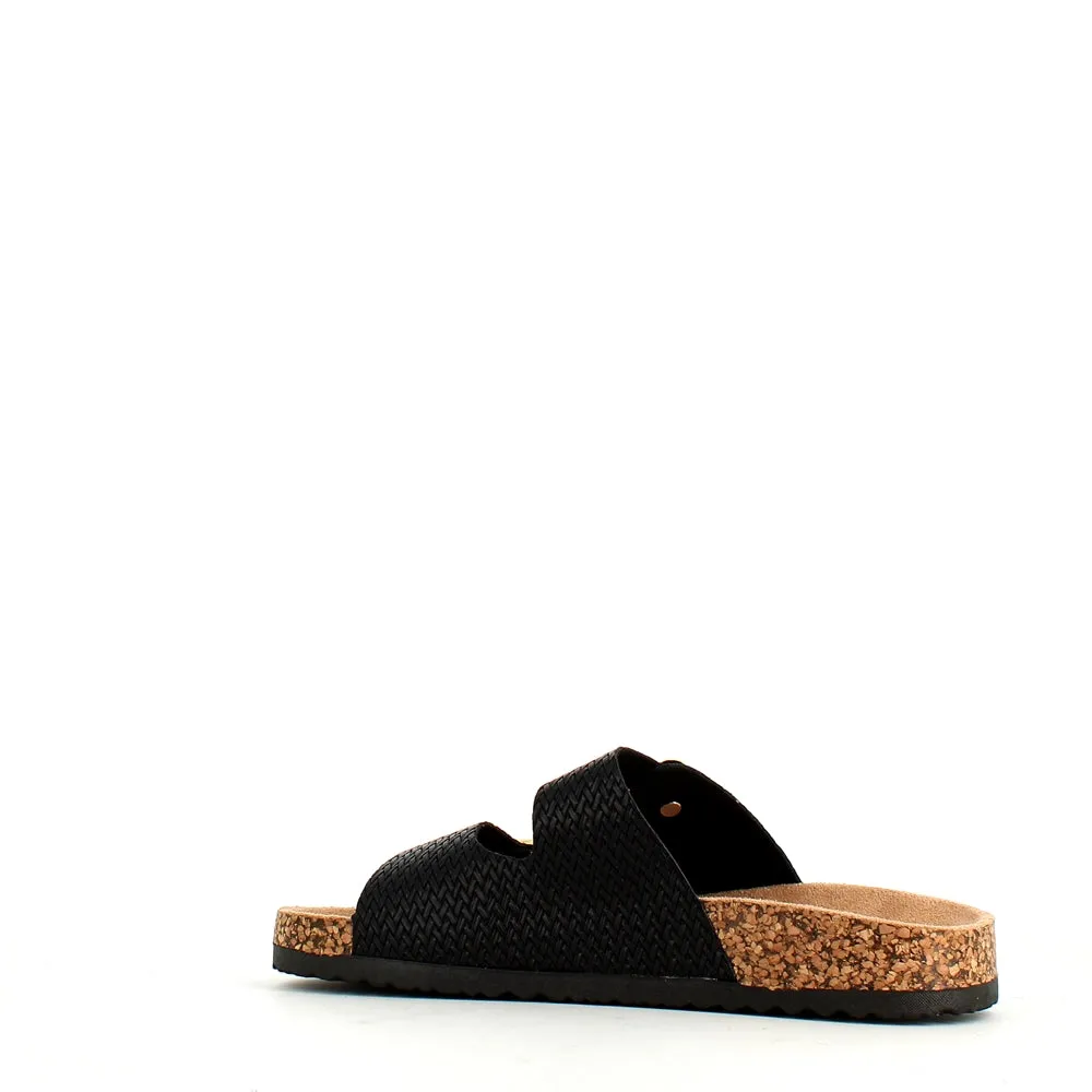 Le Arlésiennes Summer Slide Black
