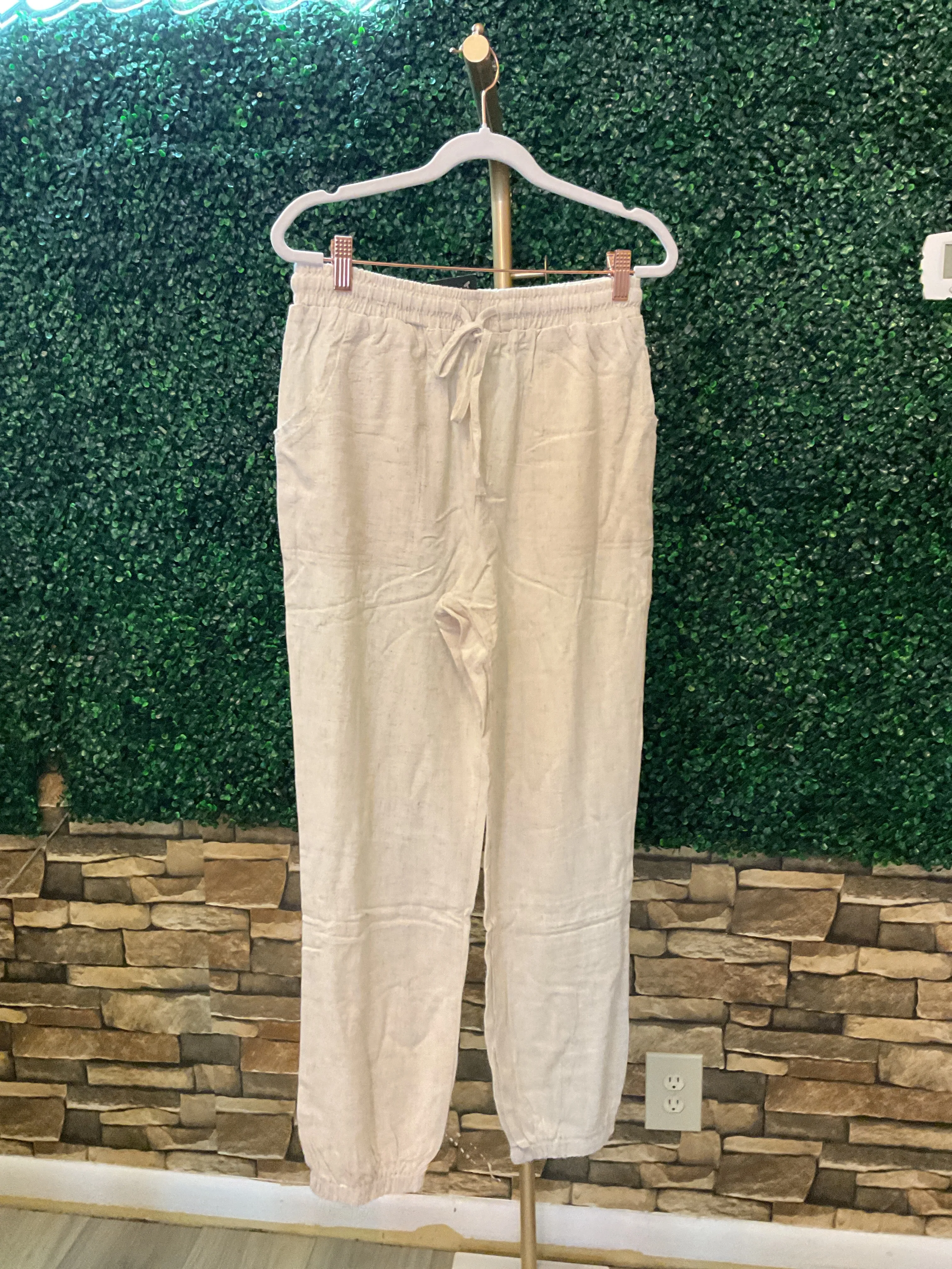 Linen Joggers