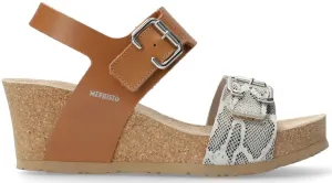 'LISSANDRA' women's sandal - Brown mix