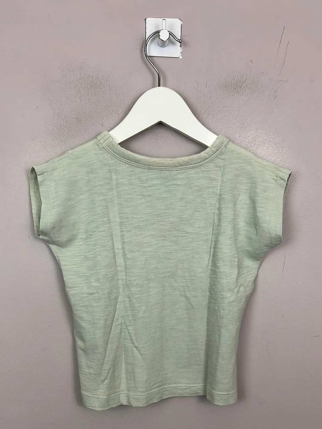 Little Green Radicals Rainbow T-shirt 9-12m