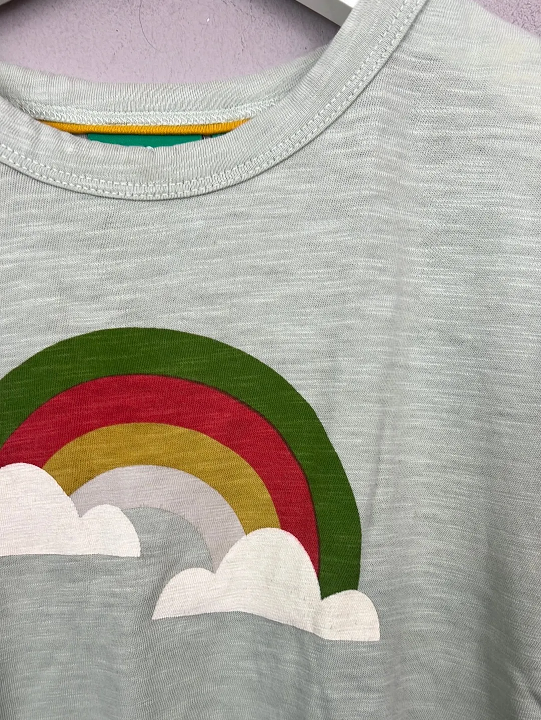 Little Green Radicals Rainbow T-shirt 9-12m