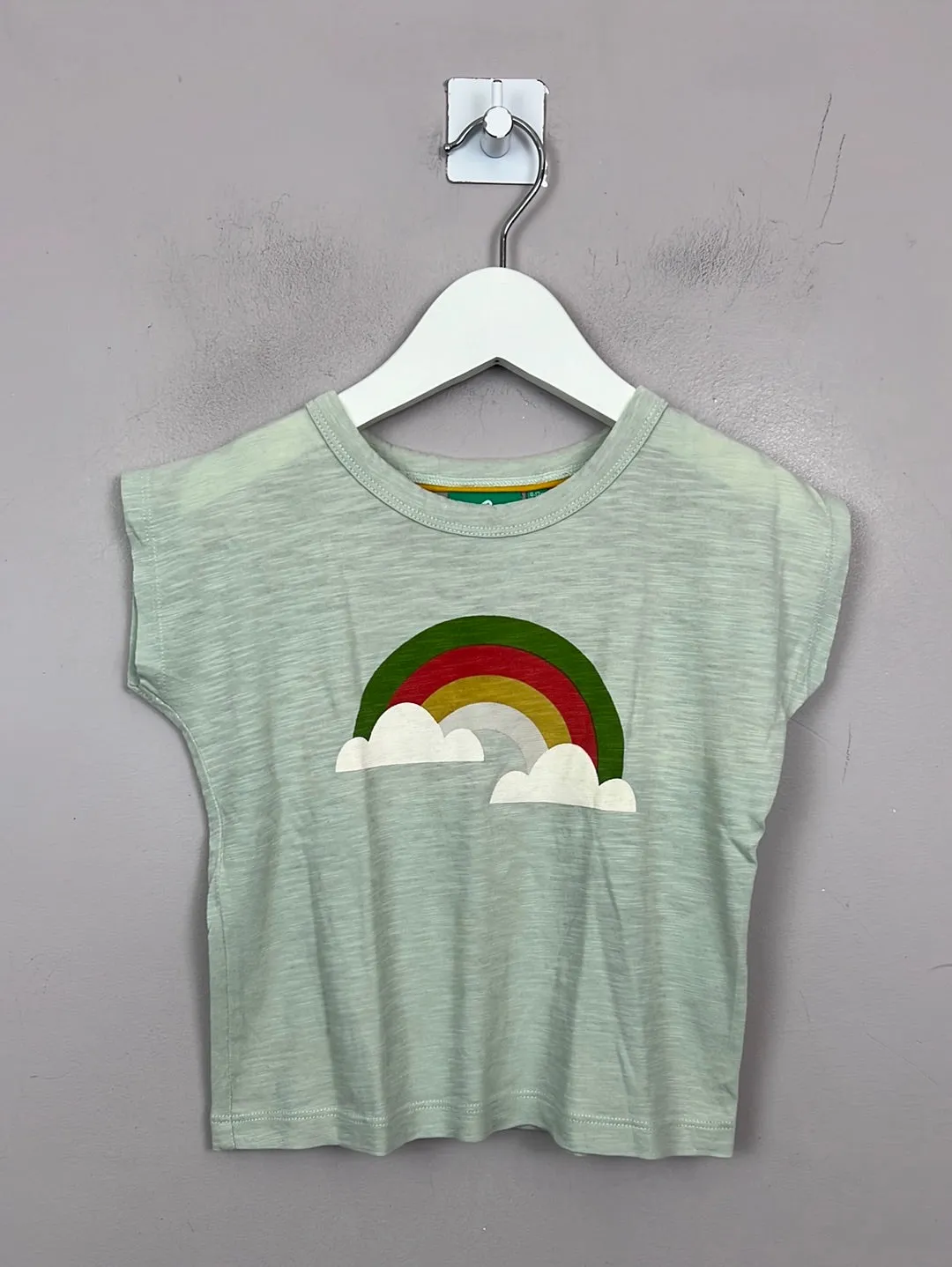 Little Green Radicals Rainbow T-shirt 9-12m