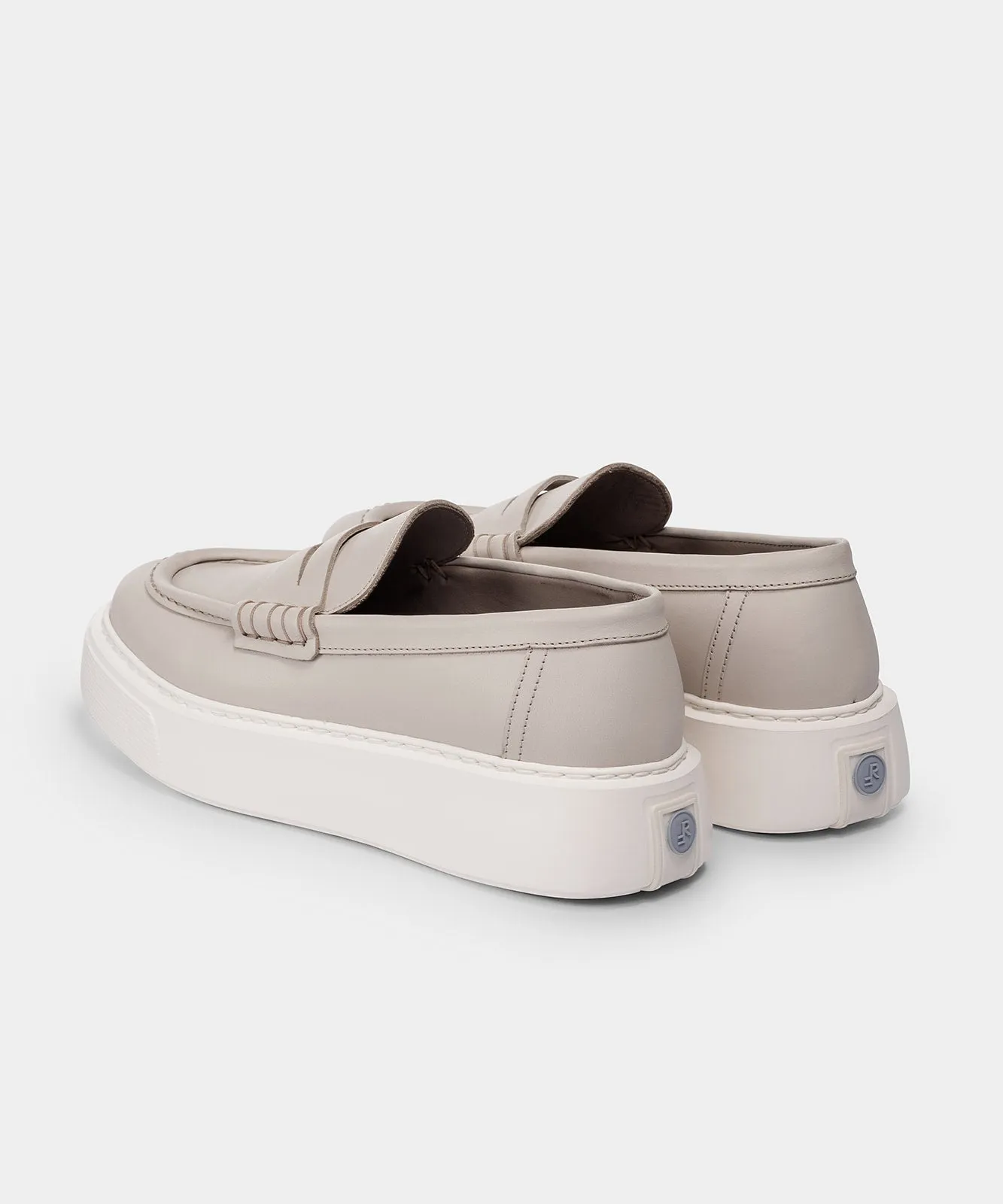 Loafer Light Taupe Leather (W)