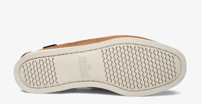 Loafers - Brown tan - Docksides crazy HW 912 - Sebago