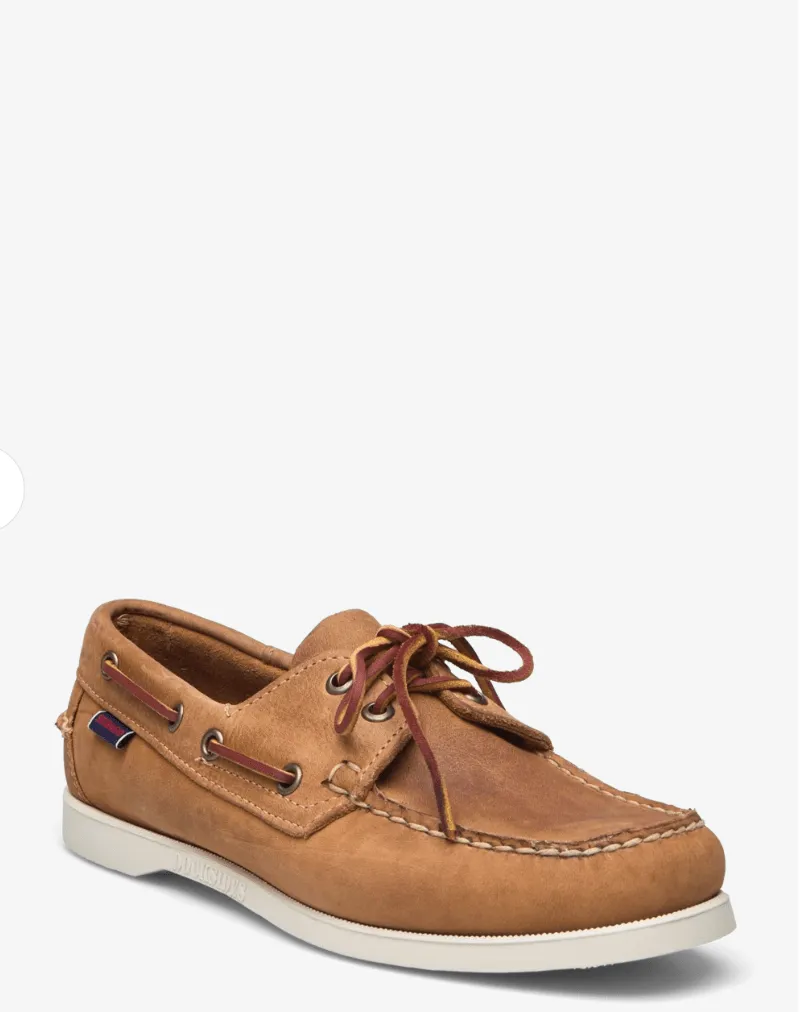 Loafers - Brown tan - Docksides crazy HW 912 - Sebago