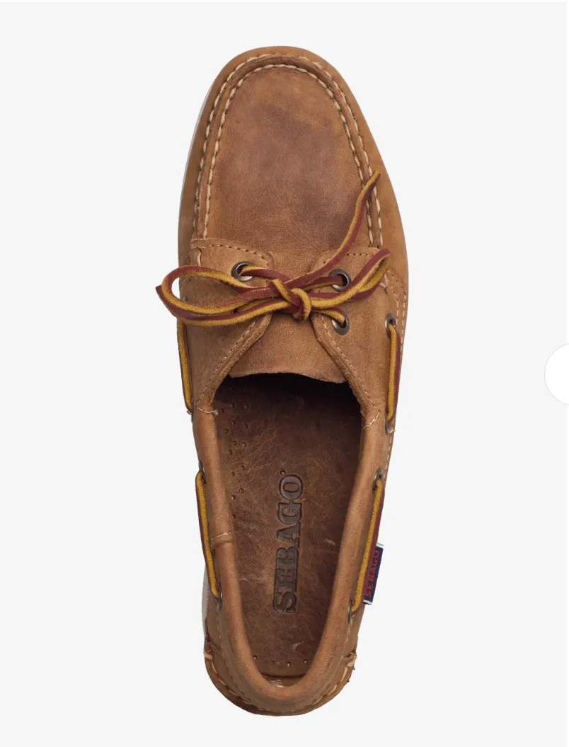 Loafers - Brown tan - Docksides crazy HW 912 - Sebago