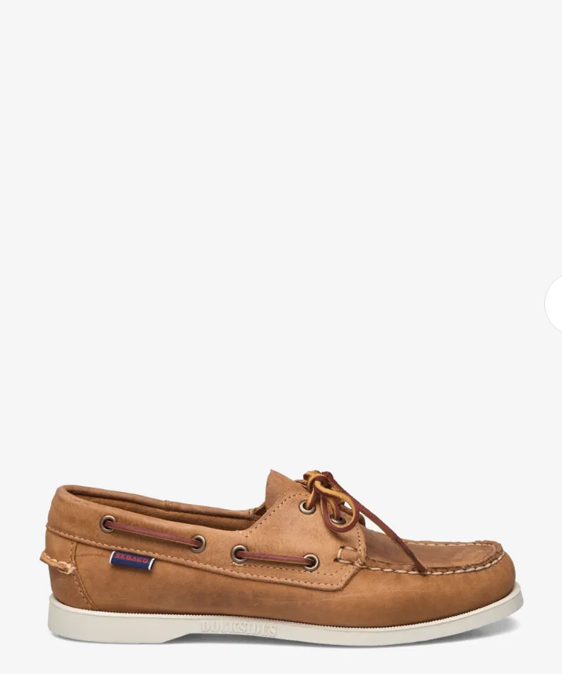 Loafers - Brown tan - Docksides crazy HW 912 - Sebago