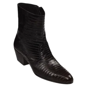 Los Altos All-Over Lizard Dress Boots
