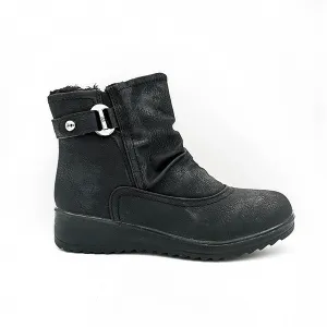 Low Wedge Ankle Boot - 1062