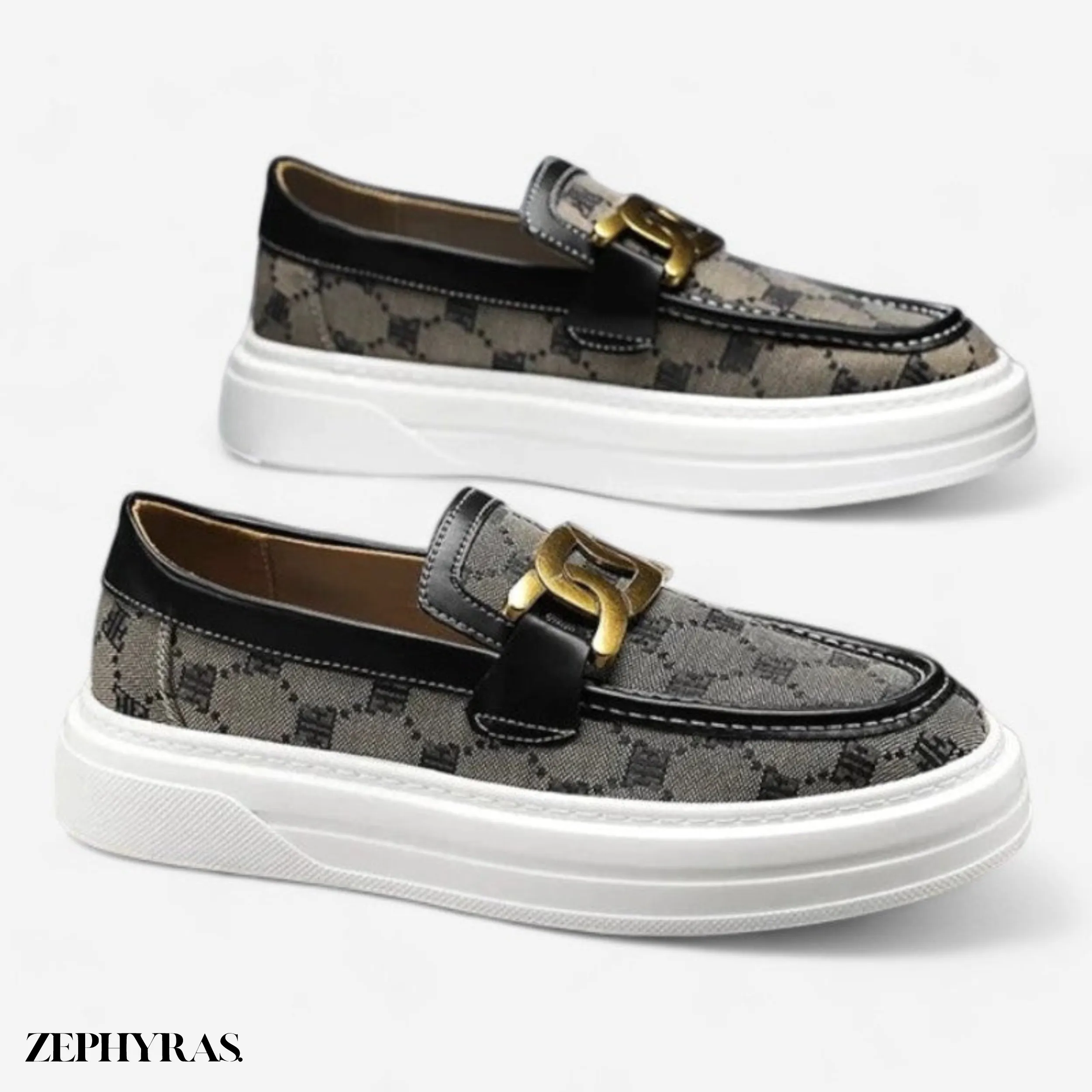 Lucas Herenloafers Lederen