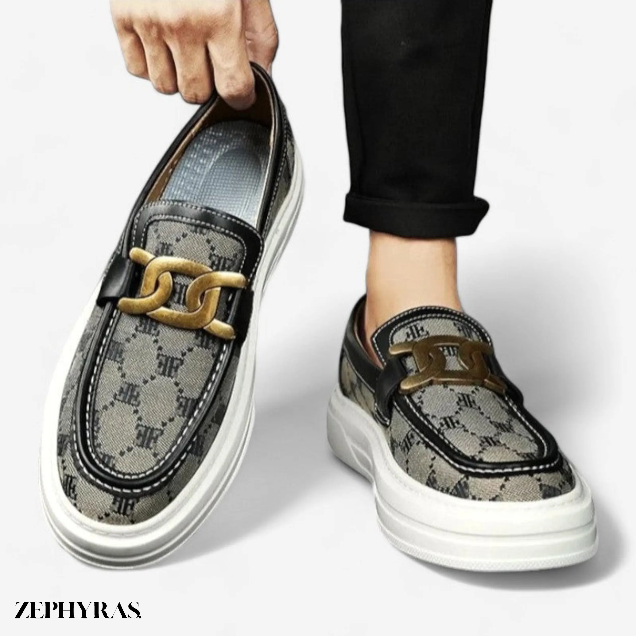 Lucas Herenloafers Lederen