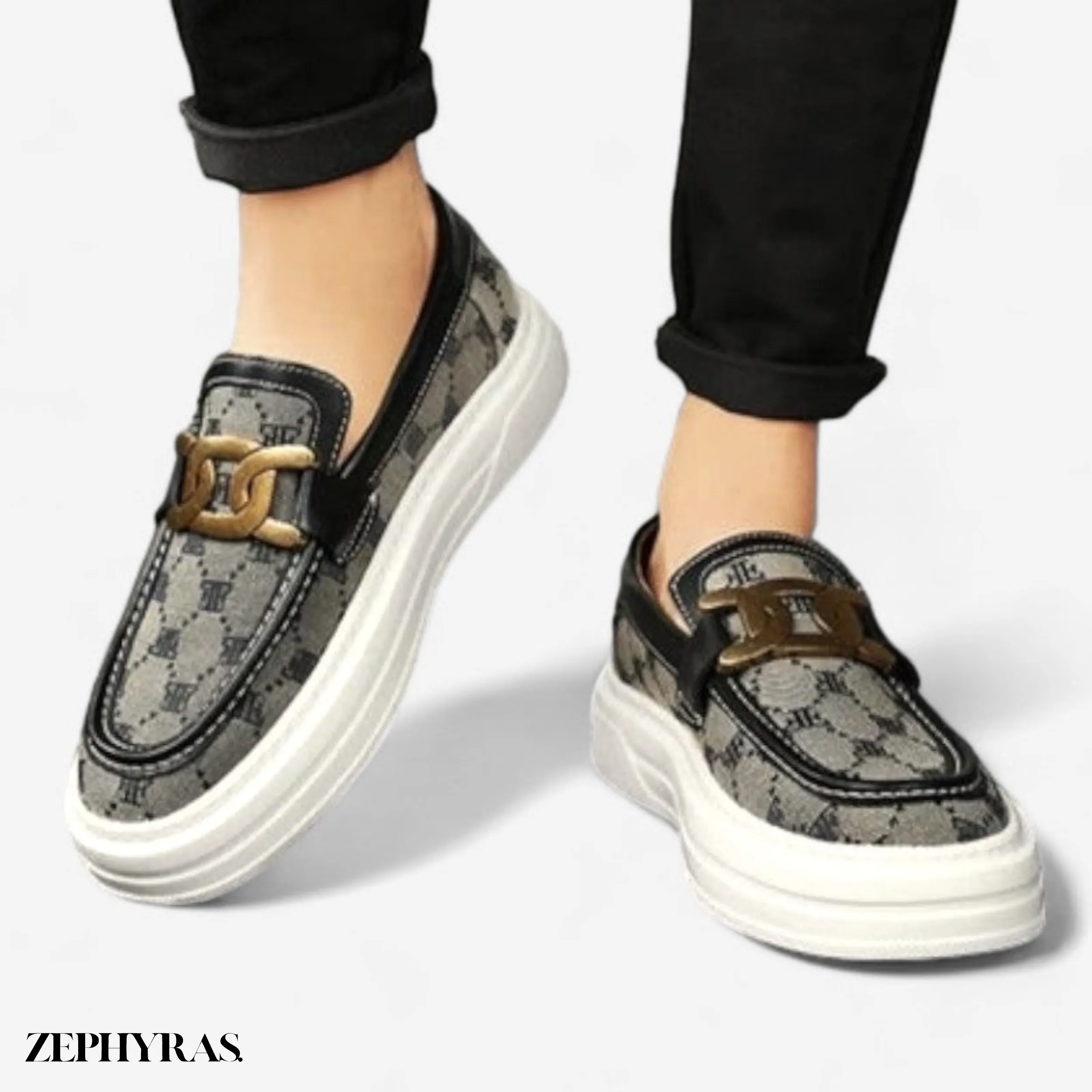 Lucas Herenloafers Lederen