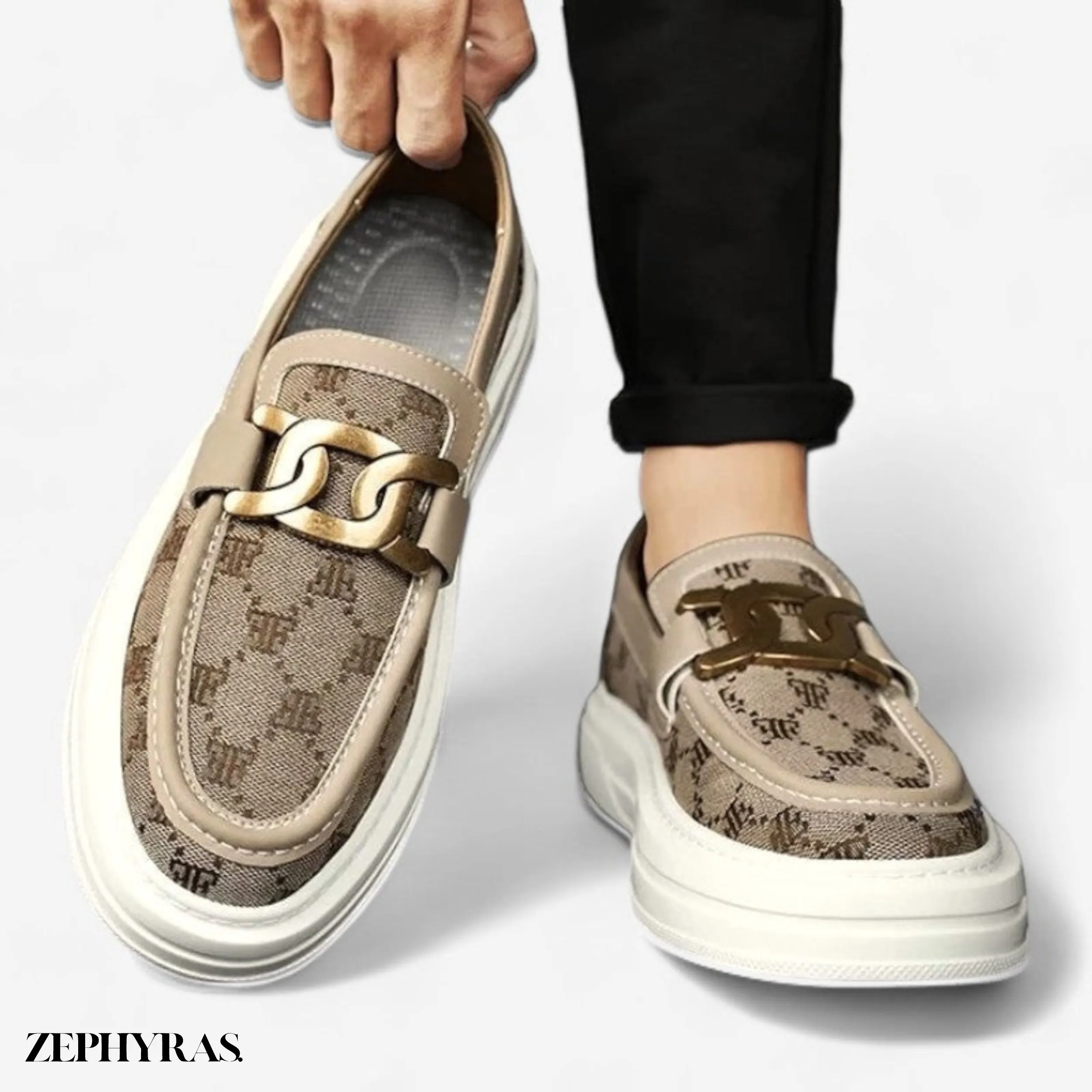 Lucas Herenloafers Lederen