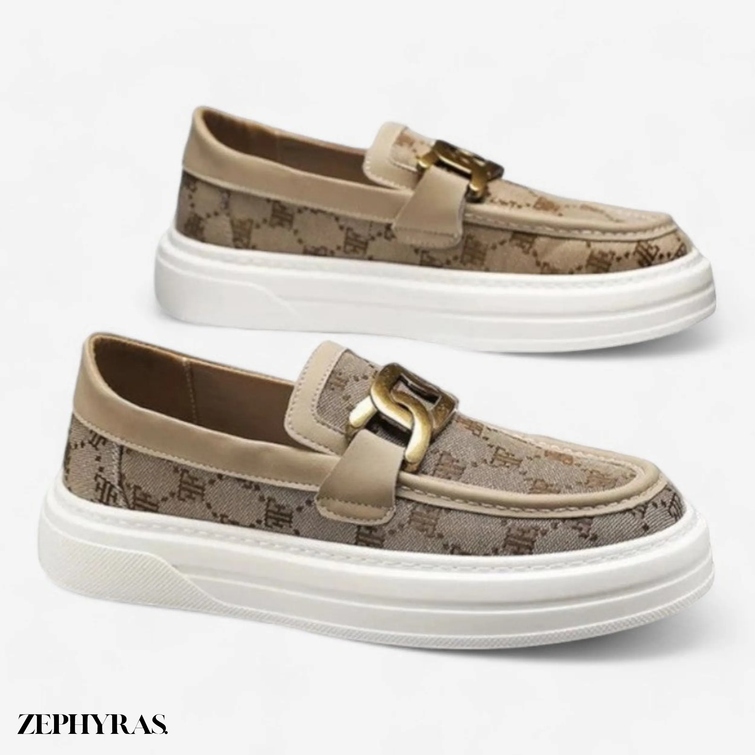 Lucas Herenloafers Lederen