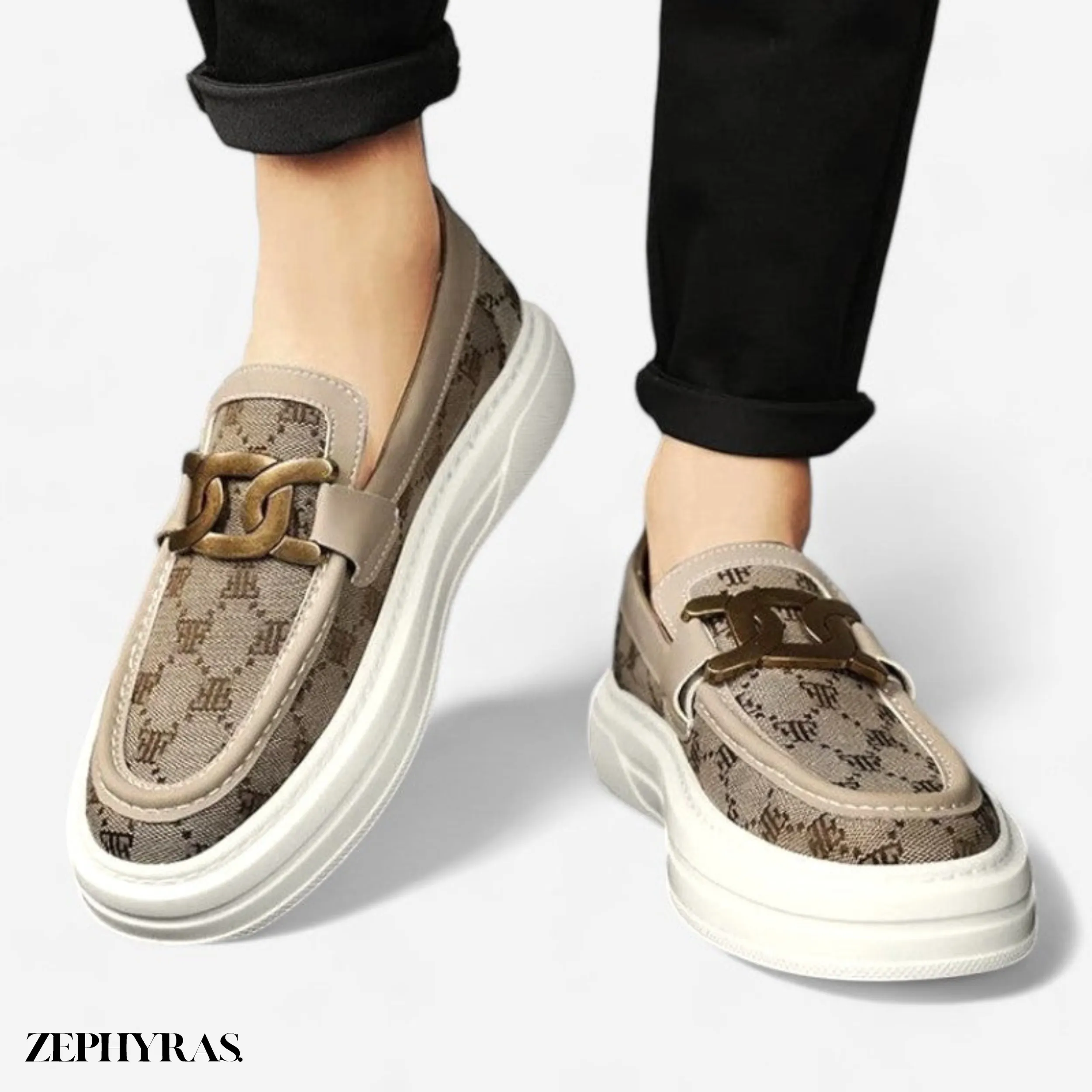 Lucas Herenloafers Lederen