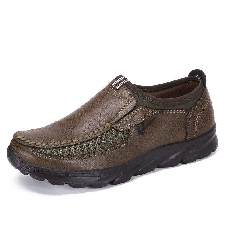 Luxury Brand Men Casual Shoes Lightweight Breathable Sneakers Male Walking Shoes Fashion Mesh Zapatillas Footwear Big Szie 38-48