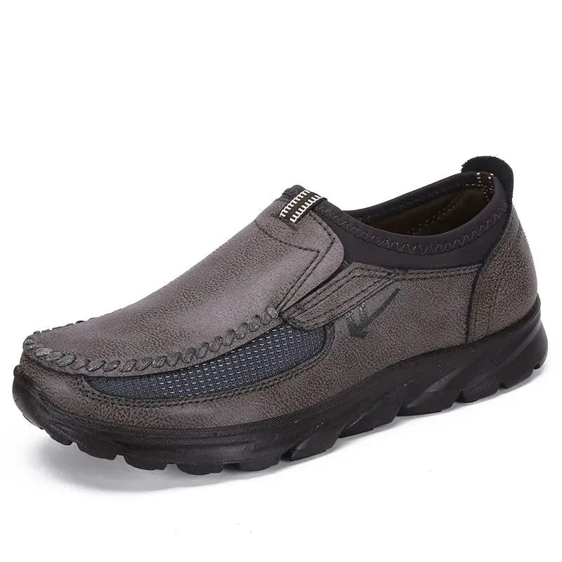 Luxury Brand Men Casual Shoes Lightweight Breathable Sneakers Male Walking Shoes Fashion Mesh Zapatillas Footwear Big Szie 38-48