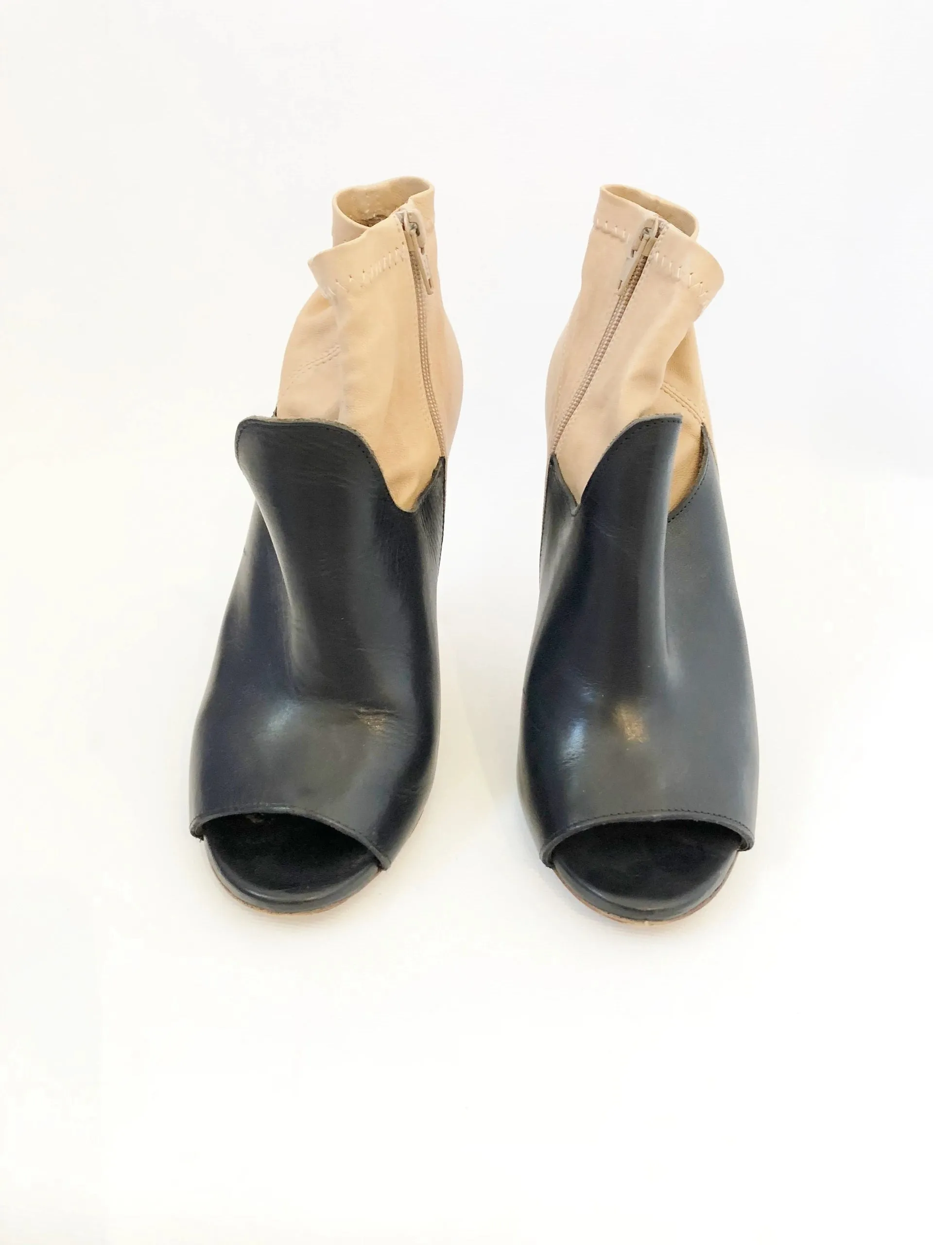 Maison Martin Margiela Ankle Boot Size 37.5 It (7.5 Us)