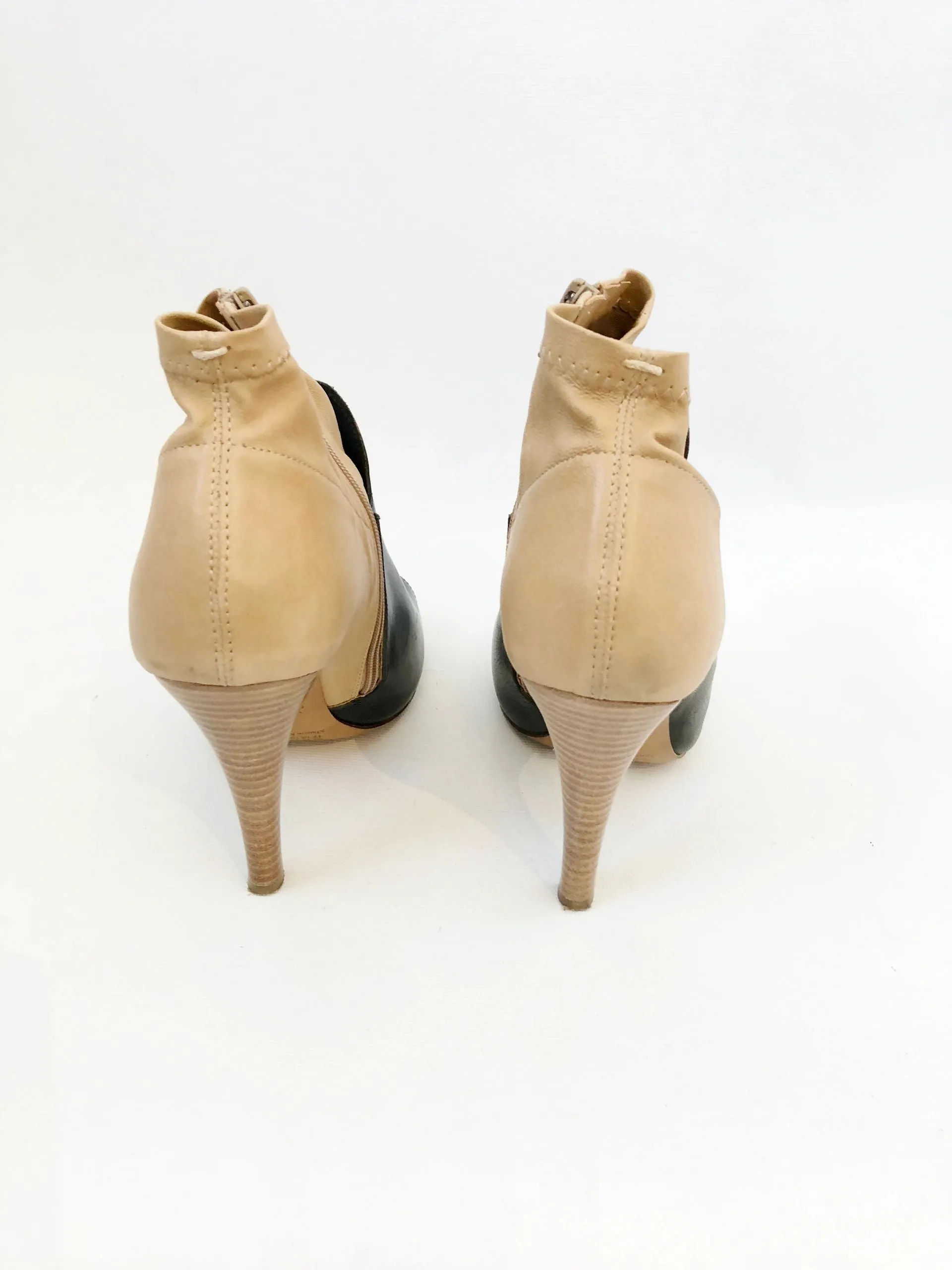 Maison Martin Margiela Ankle Boot Size 37.5 It (7.5 Us)