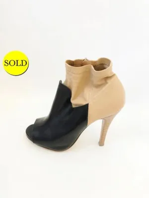 Maison Martin Margiela Ankle Boot Size 37.5 It (7.5 Us)