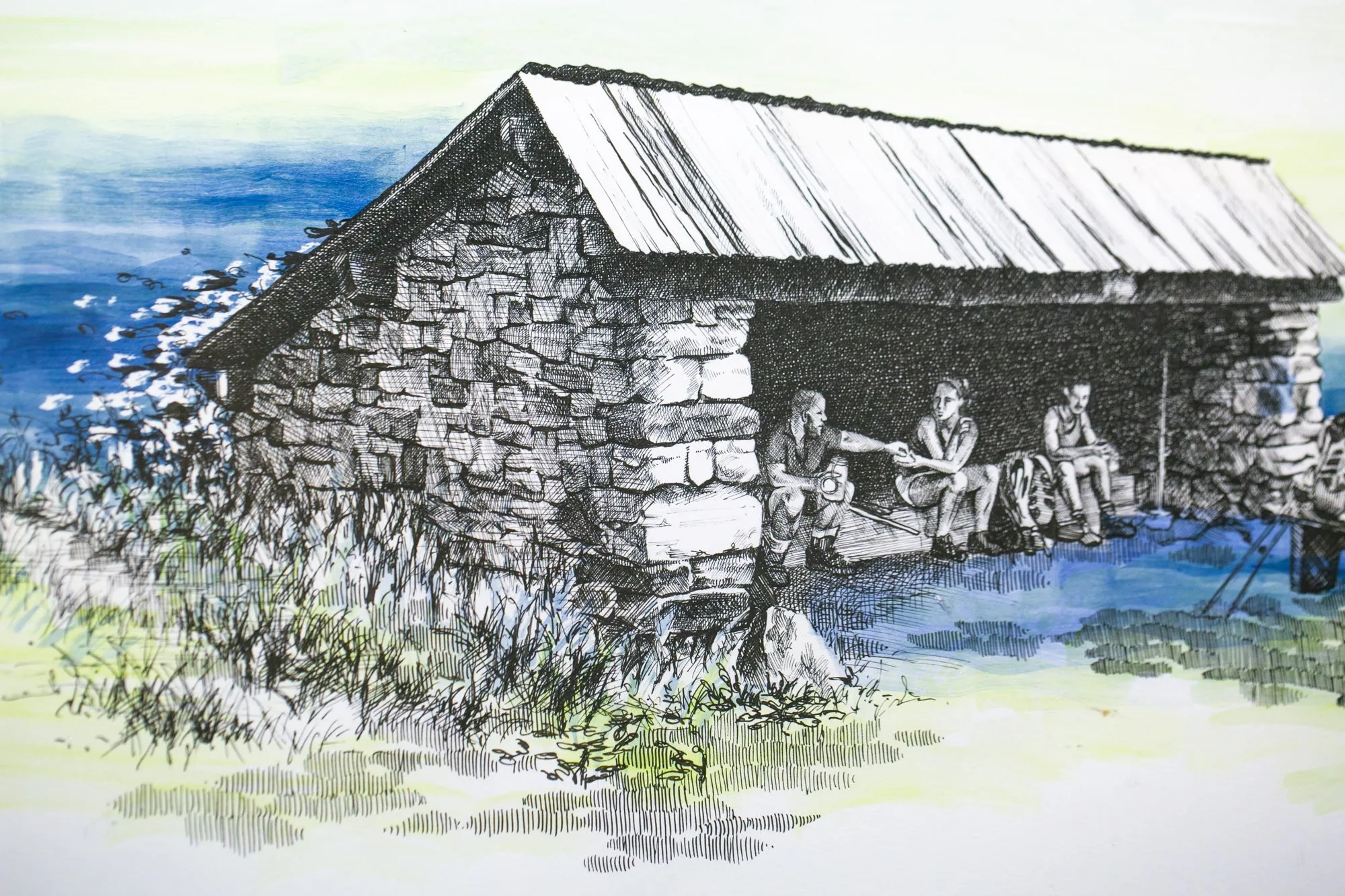 Mashipacong Shelter, New Jersey, [ 41.25216, -74.68594 ]