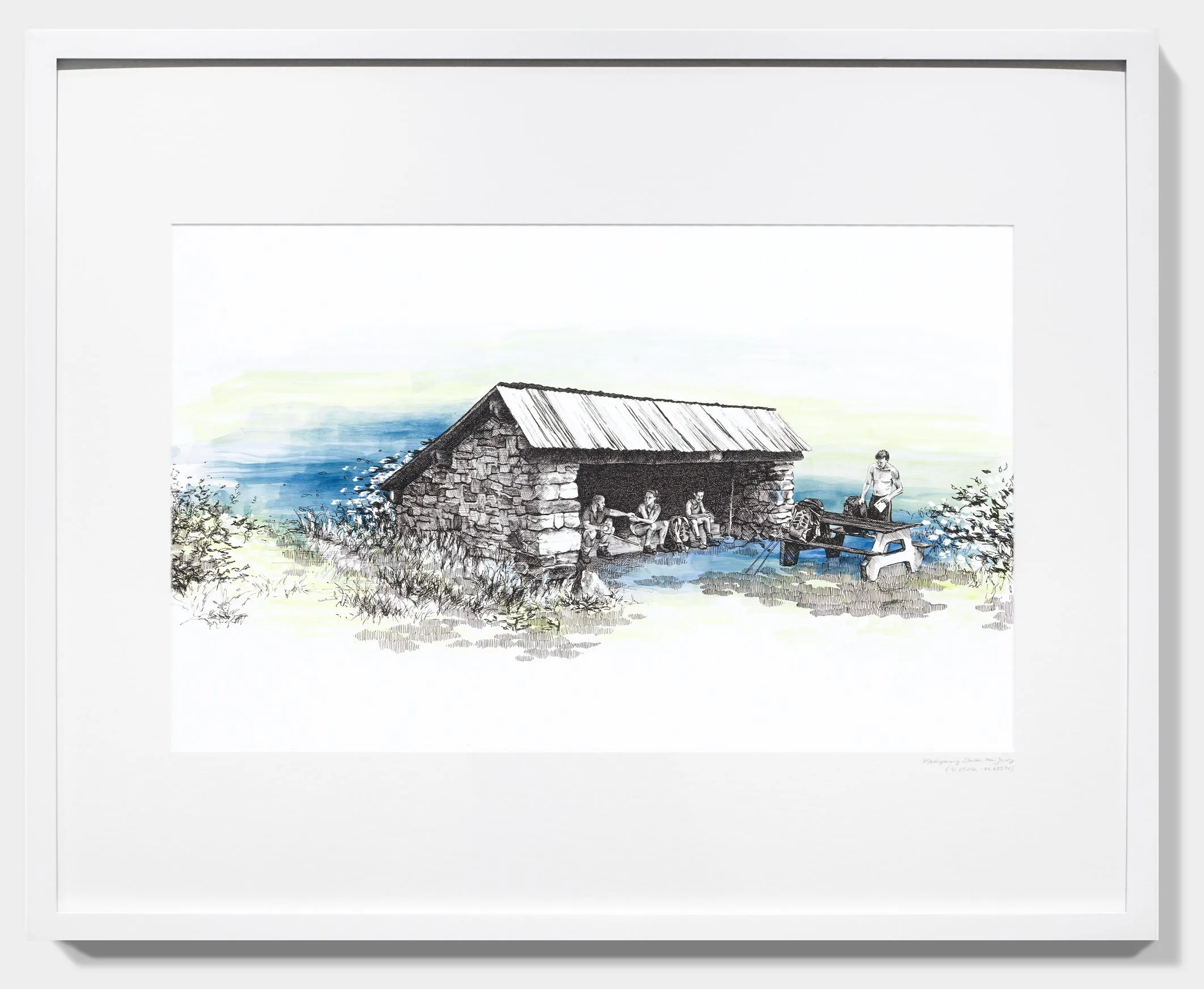 Mashipacong Shelter, New Jersey, [ 41.25216, -74.68594 ]