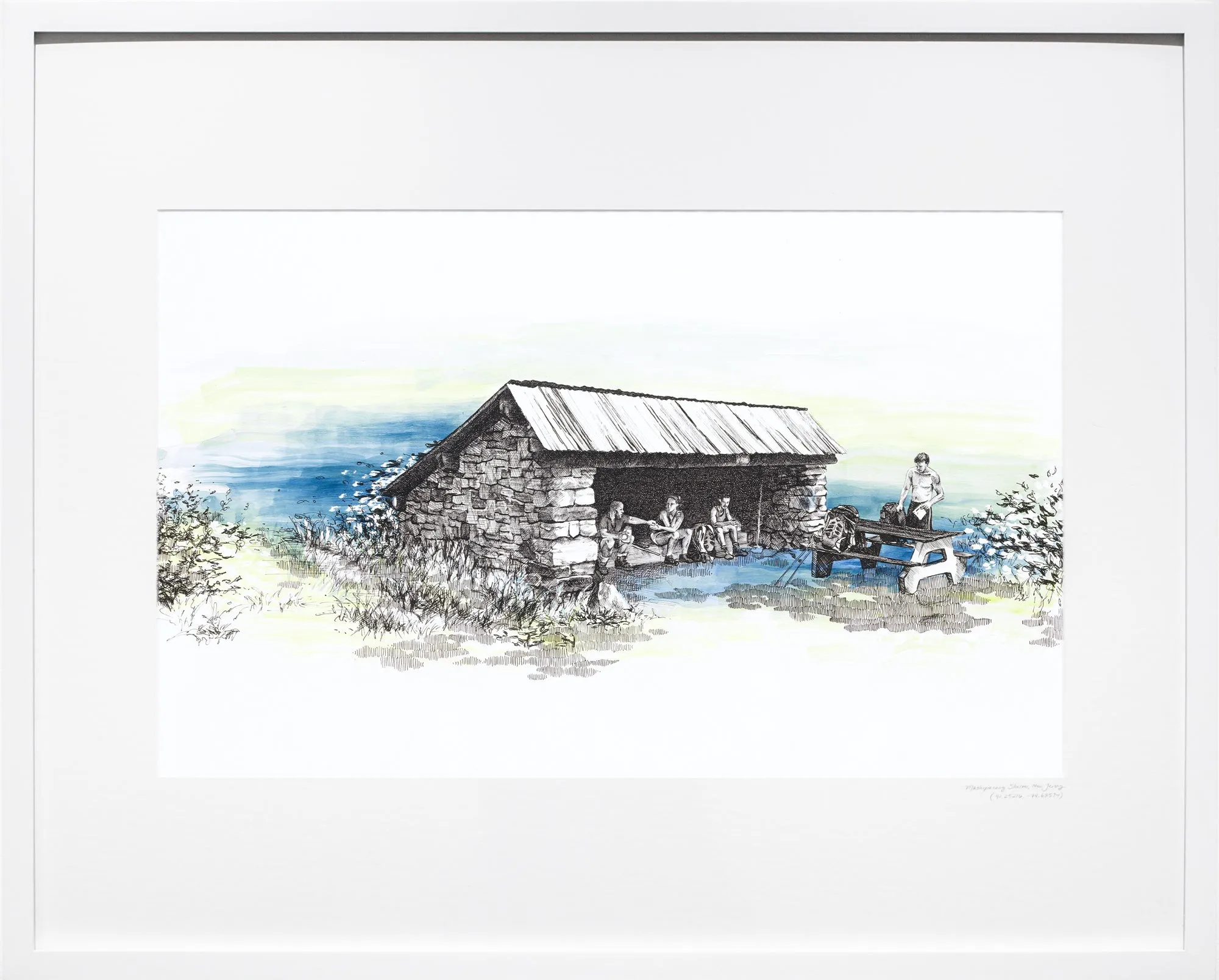 Mashipacong Shelter, New Jersey, [ 41.25216, -74.68594 ]