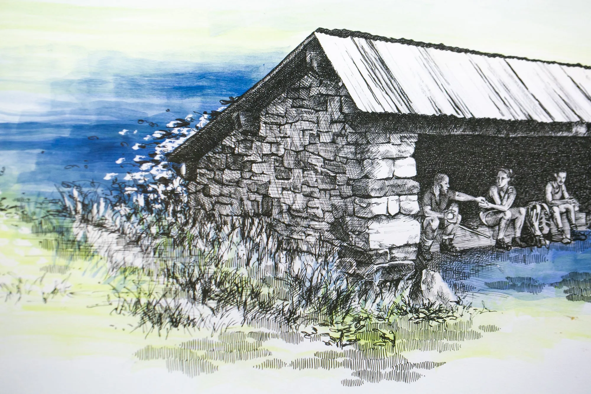 Mashipacong Shelter, New Jersey, [ 41.25216, -74.68594 ]