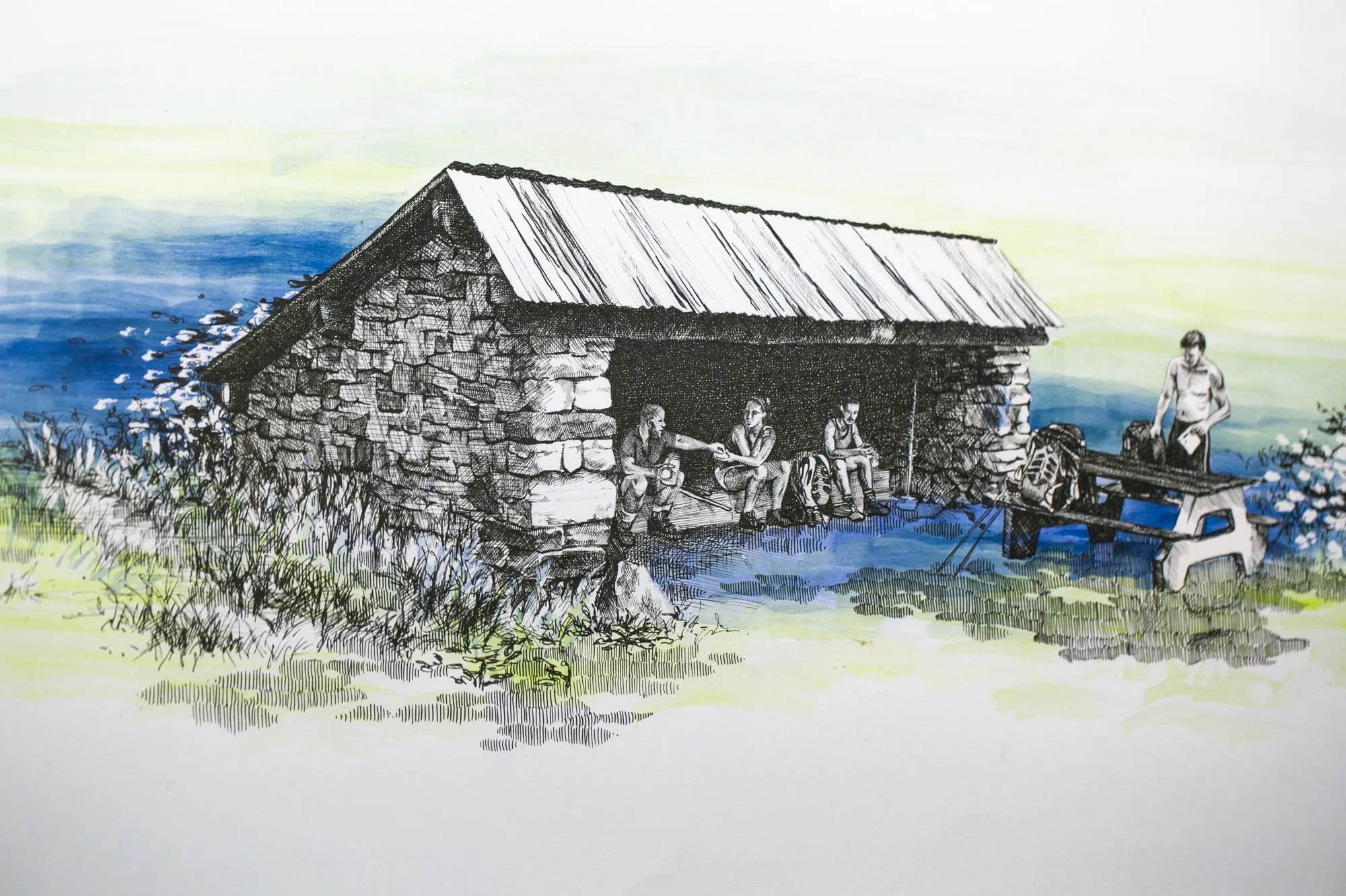 Mashipacong Shelter, New Jersey, [ 41.25216, -74.68594 ]