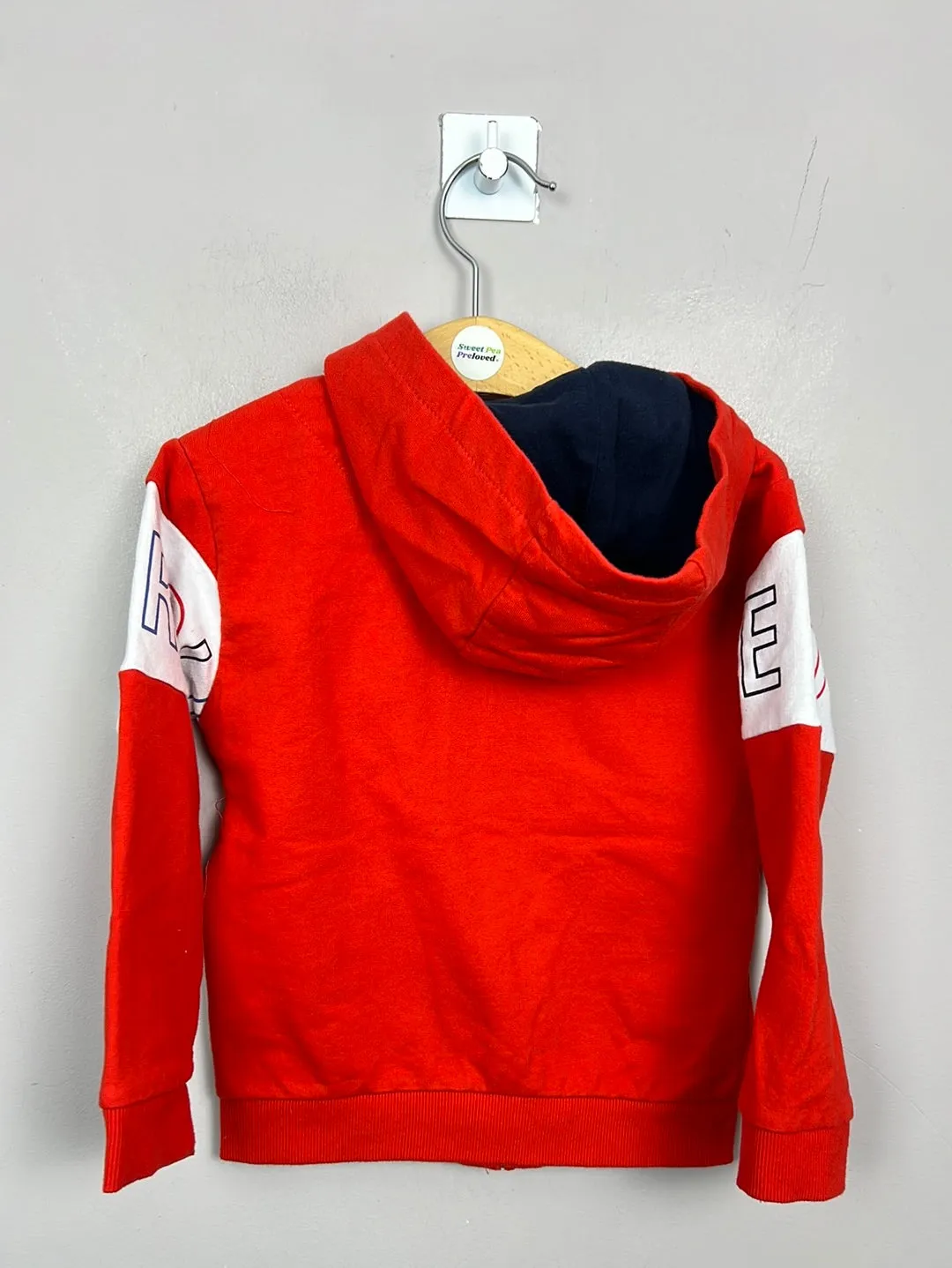 Mayoral Red Hoodie 4y