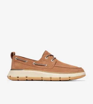 Men's 4.ZERØGRAND Regatta Boat Shoe