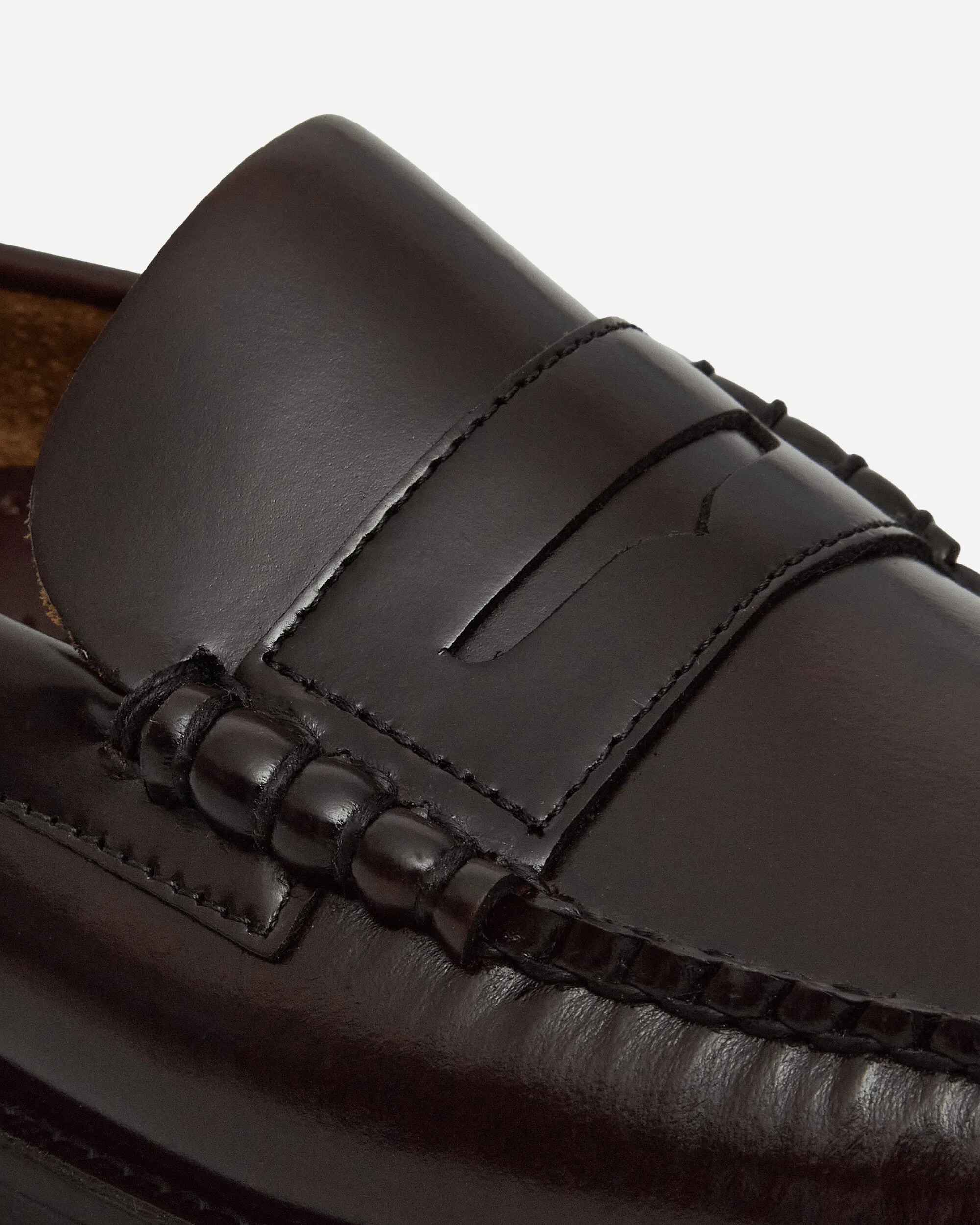 Men's Classic Dan Loafers Brown Burgundy