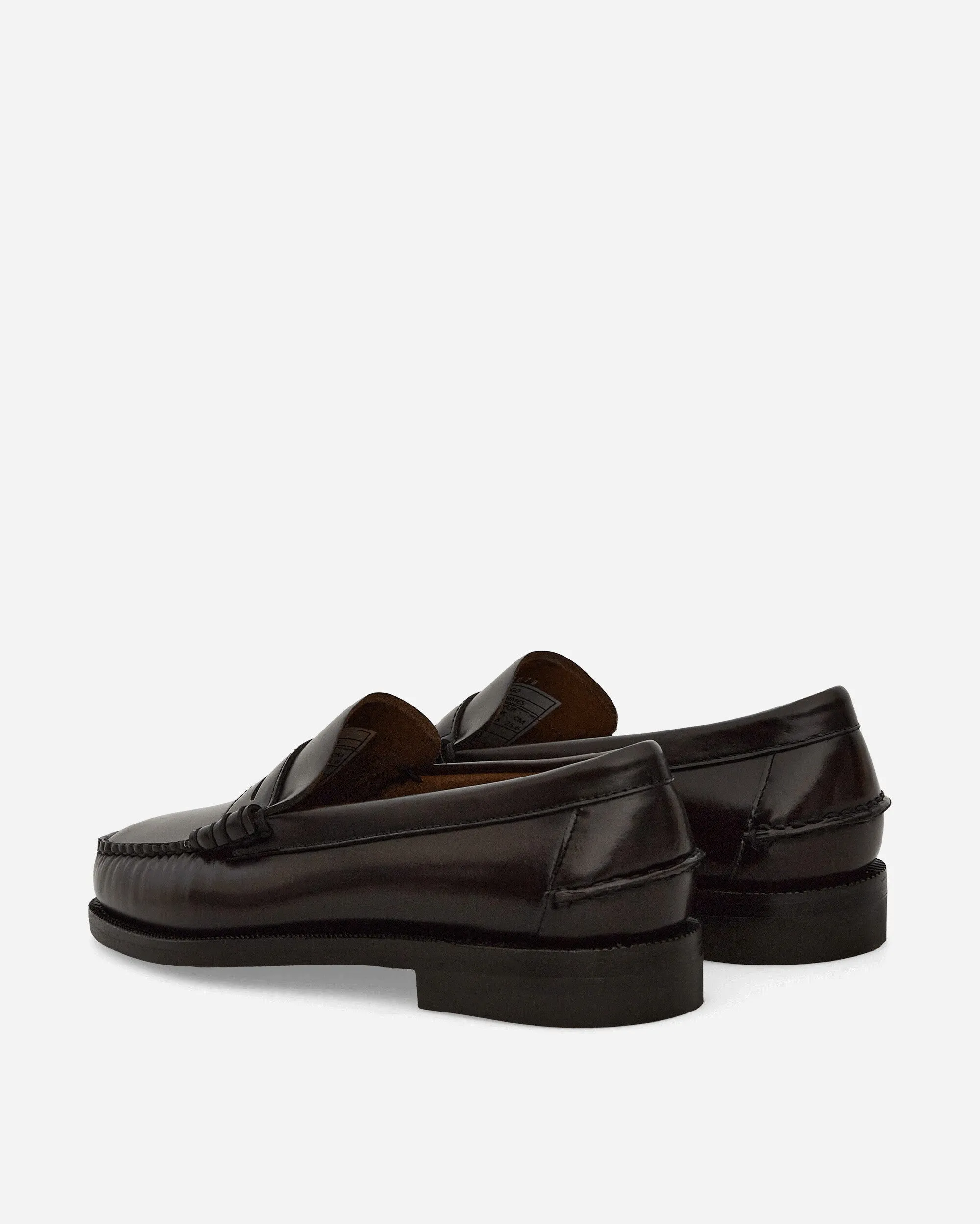 Men's Classic Dan Loafers Brown Burgundy