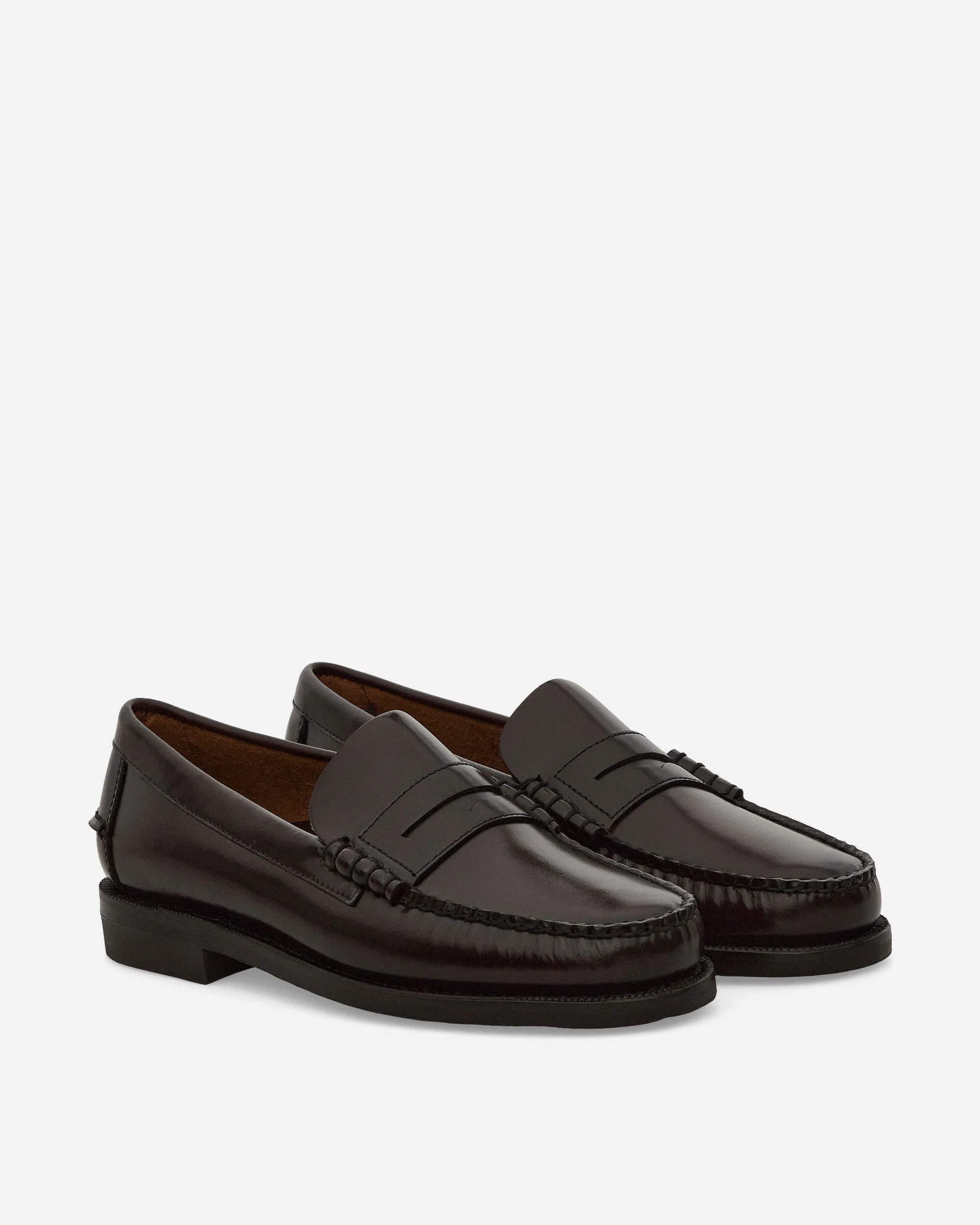 Men's Classic Dan Loafers Brown Burgundy
