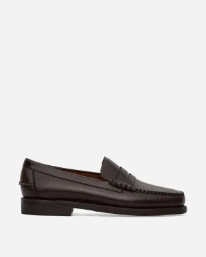 Men's Classic Dan Loafers Brown Burgundy