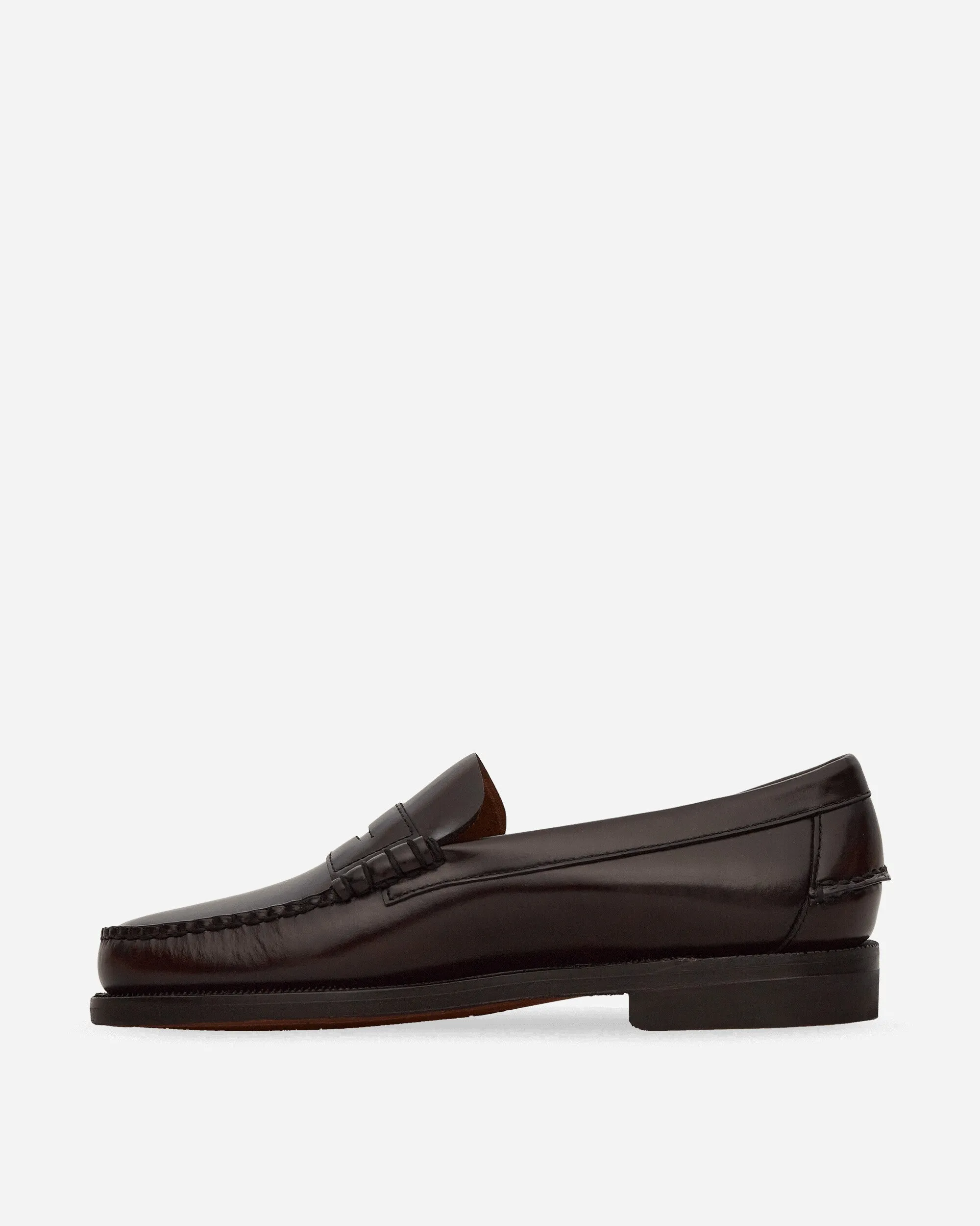 Men's Classic Dan Loafers Brown Burgundy