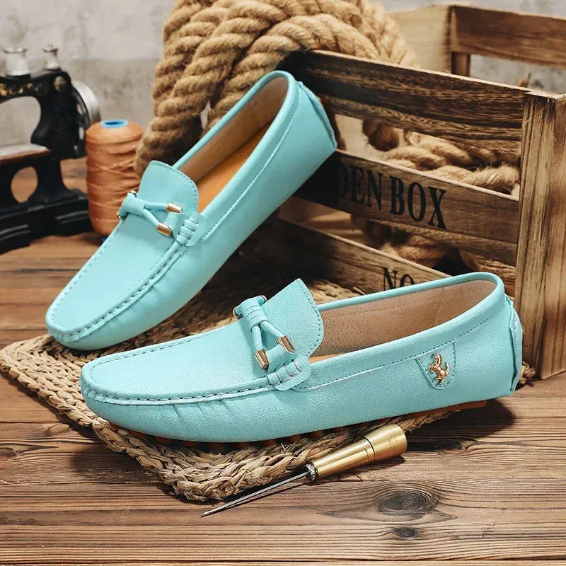 Mens Dress Shoes Men's Formal Leather Shoes for Men Elegant Casual Business Social Male Shoe Wedding Party Shoes Driving Shoe